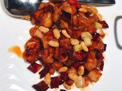 宫保鸡丁-四季民福烤鸭店(西单华威约饭街店)