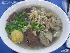 多加了肝和肠-苓记南京鸭血粉丝.皮肚面(县东巷店)