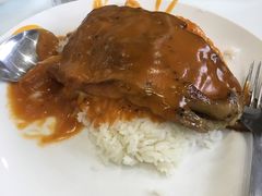 京克牛扒饭-德兴茶餐厅(沙田店)