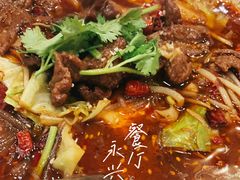 水煮牛肉-永兴餐厅(复兴中路店)