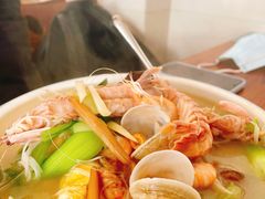 海鲜三鲜面-马路桥姜汤面(江城大楼店)