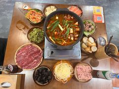 -黔有有贵州酸汤夺夺粉火锅(五味十字店)