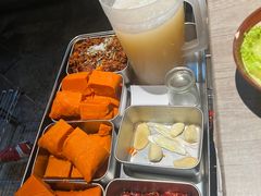 重庆原始红油现炒锅底-王歘歘·chuǎ火锅(五道营店)