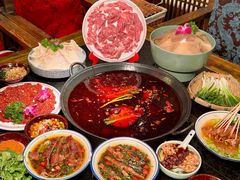 -山城棒棒军手作火锅·天花板手撕水牛鲜毛肚(北京店)