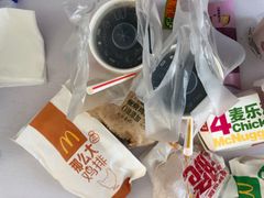 -麦当劳(哈西万达店)