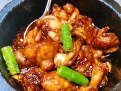 杭椒石锅牛蛙-江南里·新浙菜(苏州大悦城店)