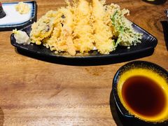 天妇罗拼盘-千代武日本料理(爱建店)