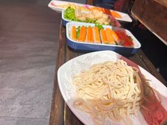 -京门老爆三·铜锅涮肉 爆肚(芳群园店)