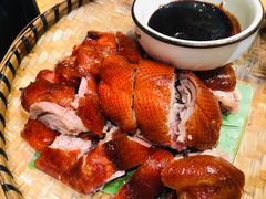 脆皮小刀鸭-老滇山寨•云南特色菜•地方菜•民族风情歌舞表演(金碧店)