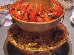 -老佛爷铜炉蛙锅(东门老街店)