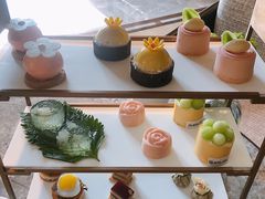 花草水语夏日狂想曲下午茶-JW酒廊 JW Lounge(上海鲁能JW万豪侯爵酒店)