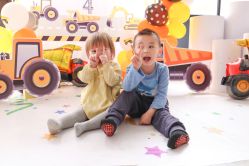 -BabyMonster小怪兽亲子派对·餐厅乐园(金月湾店)