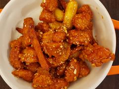 炸鸡炒年糕-青春分食(仙林大学城店)
