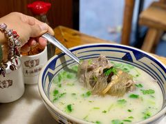 羊肉汤-虢国羊肉汤馆(政二街店)