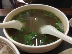 牛肉汤-清真蒋有记(老门东店)