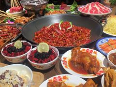 -萍姐火锅·公路夜市(武汉首店)