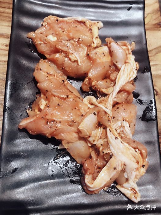 旺炉韩式烤肉黑椒鸡腿肉图片 - 第668张