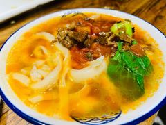 山西刀削面-一盏明灯全素斋(殊像寺店)