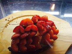 Strawberry&nbsp;Cafe-Strawberry Butterfly草莓蝴蝶日式水果挞