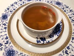 瑶柱珍菌炖鲟龙鱼筋-Yan Ting 宴庭中餐厅(上海静安瑞吉酒店)