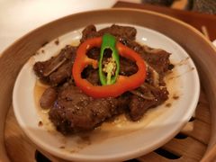 黑椒牛仔骨-杭州JW万豪酒店-万豪中餐厅