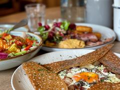 蘑菇熏肉荞麦可丽饼-RAC BAR(安福路店)