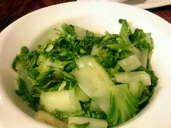 清炒毛毛菜-日出青木·杭帮菜名店