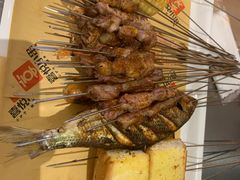 -喜悦小串海鲜烧烤大排档(高新万达店)
