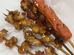 -阿勇烧烤(海荣新村店)