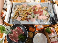 -柠檬花院烤肉·会议团建·聚会·求婚(三圣乡店)
