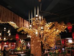 -老滇山寨•云南特色菜•地方菜•民族风情歌舞表演(金碧店)