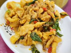 咸蛋白鱿鱼-新峰肉骨茶