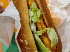 果木香鸡腿堡套餐-汉堡王(上海凌云壹街坊店)
