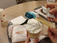 -麦当劳(静安寺店)