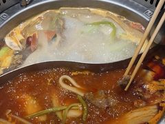 -蜀留香火锅(社会山店)