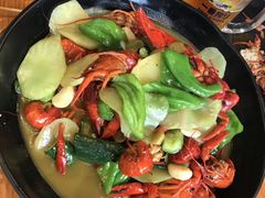 -三太子地摊烧烤·小龙虾(北蔡店)