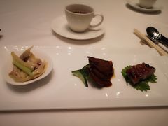 捞鸡酱牛肉叉烧头盘-明阁 Ming Court(广州朗豪酒店)