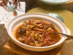 鲍鱼扣鹅掌-皇朝海鲜酒店
