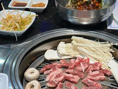 -青松馆韩国料理(香港中路佳世客店)
