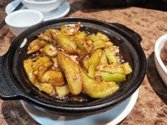 干烧肉沫茄子-人全到南京本帮菜馆(云锦路店)