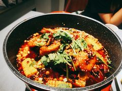 招牌油焖发财香虾-卯火锅(人和协信店)