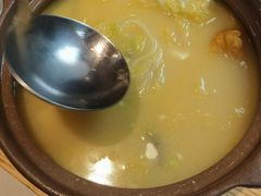 大砂锅娃娃菜炖老豆腐-福海居烤鸭店(鸟巢店)