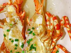 龙虾开边蒸-海儀美食楼(湾仔海鲜街店)
