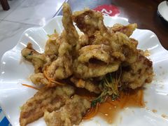锅包肉-祝家饺子馆