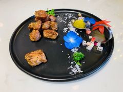 海盐牛肉粒-后海16号·北京私房菜