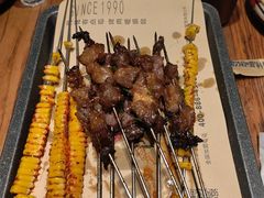 -阿记烧烤(英达路店)