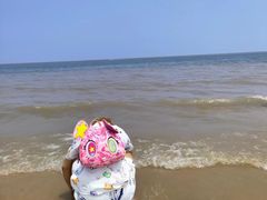 -天津东疆湾沙滩景区