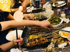 -金陵大勇烧烤·小龙虾·海鲜大咖(竹山路店)