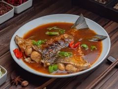 -天乐农家鱼头王(天目湖店)