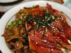 鳗鱼肥牛双拼-鮨桐日本料理(望京店)
